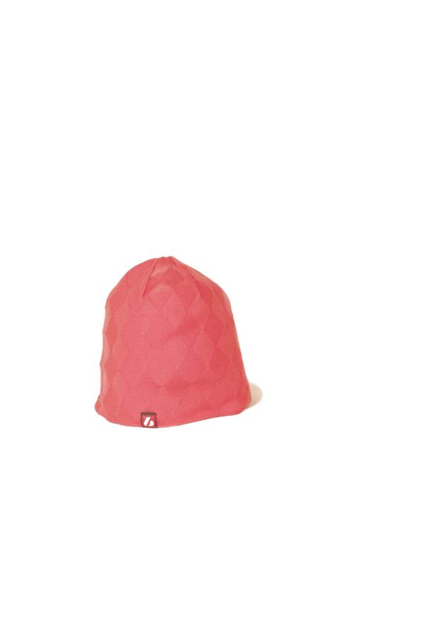 BARNETT - Czapka Beanie na zimę ANTON biała. Kolor: różowy. Sezon: zima