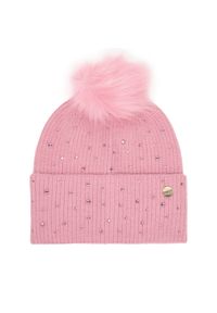 Czapka Guess. Kolor: różowy #1