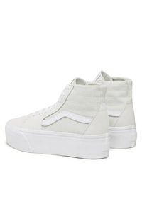 Vans Tenisówki Ua Sk8-Hi Tapered Stackform VN0A5JMKBGF1 Écru. Materiał: materiał #6