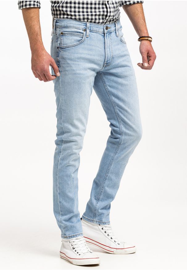 Lee - LEE LUKE MĘSKIE SPODNIE JEANSOWE JEANSY DŻINSY BLUE SKY LIGHT L719ICC25 112331736. Okazja: na co dzień. Sezon: lato. Styl: casual