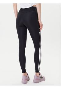 Adidas - adidas Legginsy Optime 3-Stripes IT9105 Czarny Slim Fit. Kolor: czarny. Materiał: syntetyk #2