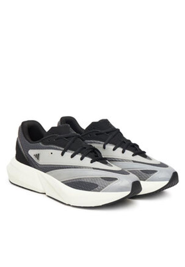 Adidas - adidas Sneakersy Lightblaze JS0913 Szary. Kolor: szary. Materiał: materiał