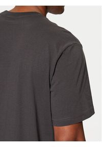 Champion T-Shirt 220278 Czarny Standard Fit. Kolor: czarny. Materiał: bawełna #5