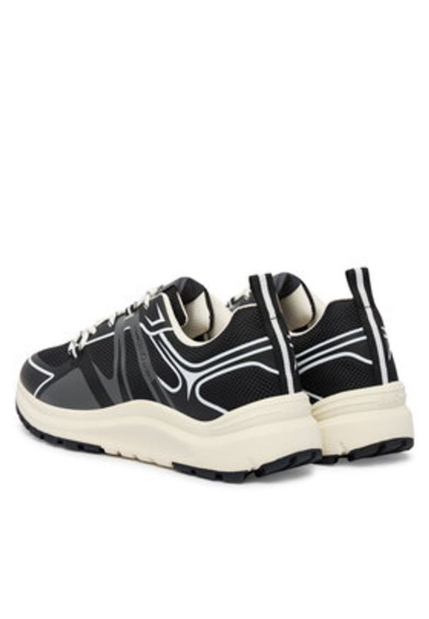 Liu Jo Sneakersy 7B6009 TX519 Czarny. Kolor: czarny. Materiał: materiał