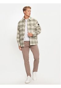 BOSS - Boss Kurtka przejściowa Lassie 50527442 Beżowy Regular Fit. Kolor: beżowy. Materiał: syntetyk