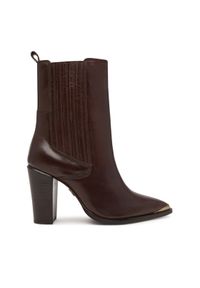 Bronx Botki New American 34322-V 3784 Brązowy. Kolor: brązowy. Materiał: skóra #1