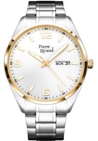 Zegarek męski Pierre Ricaud P91107.2153Q srebrny. Kolor: srebrny #1
