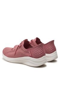 skechers - Skechers Sneakersy Ultra Flex 3.0-Brilliant Path 149710/MVE Różowy. Kolor: różowy. Materiał: mesh, materiał #5