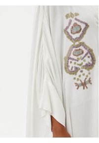 LOLA CASADEMUNT Koszula LS2515008 Biały Relaxed Fit. Kolor: biały. Materiał: wiskoza #3