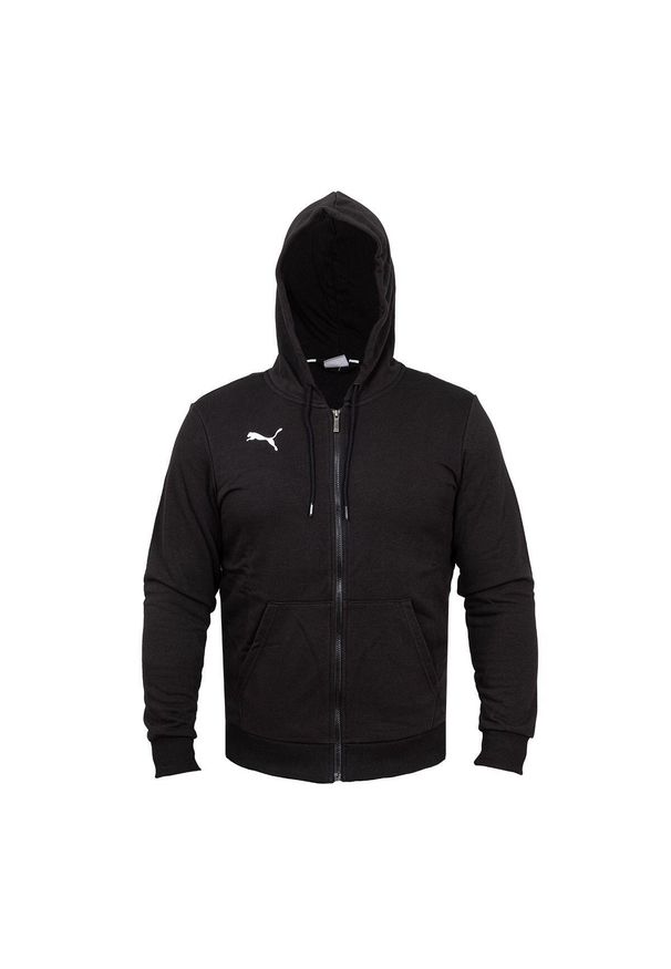Bluza sportowa męska Puma B23620. Typ kołnierza: kaptur. Kolor: czarny, biały, wielokolorowy. Sport: piłka nożna