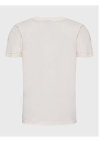 Dickies T-Shirt West DK0A4YBMC58 Écru Regular Fit. Materiał: bawełna #2