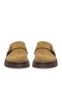 DeeZee Klapki CEO-HY7010-7 Beżowy. Kolor: beżowy. Materiał: materiał #3