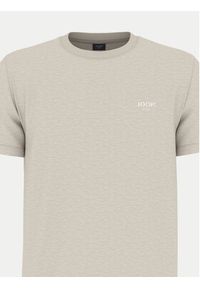 JOOP! Jeans T-Shirt 30027746 Beżowy Modern Fit. Kolor: beżowy. Materiał: bawełna