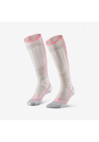 WEDZE - Skarpety narciarskie dla dorosłych Wedze 900 Merino Wool z wełną merynosa. Materiał: wełna, elastan, poliamid. Sport: narciarstwo