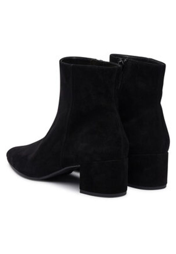 HÖGL Botki 0-104702-01000 Czarny. Kolor: czarny. Materiał: materiał