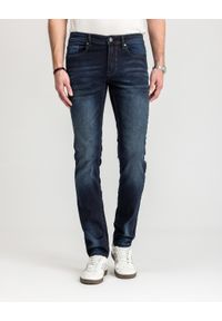 MARCUS - Męskie Spodnie Jeansowe Marcus Felix Jeans 2117 Twilight Blue 14-200208 #1
