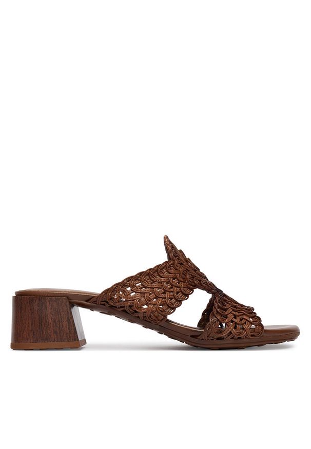 Klapki Hispanitas. Kolor: brązowy