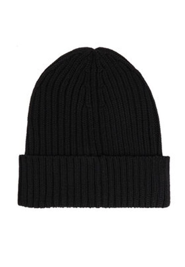 Guess Czapka AM9460 WOL01 Czarny. Kolor: czarny. Materiał: materiał