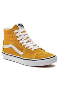 Vans Sneakersy Sk8-Hi VN000CMXLSV1 Żółty. Kolor: żółty. Model: Vans SK8 #4