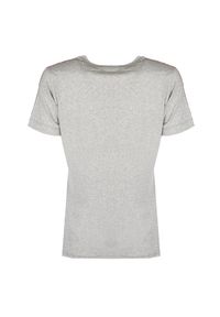 Champion T-Shirt | 111910 | Kobieta | Szary. Okazja: na co dzień. Kolor: szary. Materiał: bawełna. Długość rękawa: krótki rękaw. Wzór: nadruk. Styl: casual #2