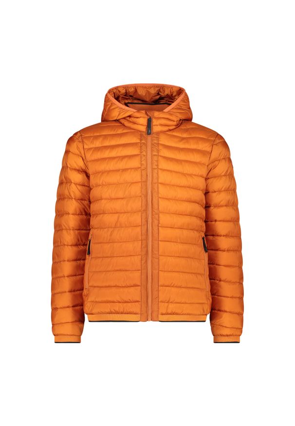 Kurtka męska turystyczna CMP 34K0127. Kolor: pomarańczowy. Sport: turystyka piesza