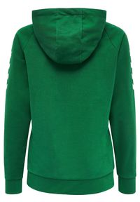 Bluza do piłki ręcznej damska Hummel hml GO z kapturem. Typ kołnierza: kaptur. Kolor: zielony. Sport: piłka ręczna #2
