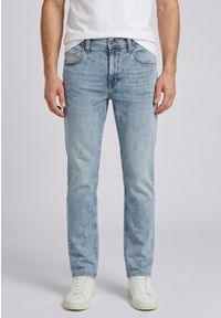 Męskie Spodnie Jeansowe Mustang Style Washington Straight Denim Blue 1016617 5000 202, W33 L30. Styl: klasyczny #1