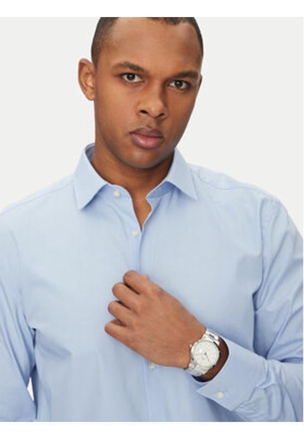 Daniel Wellington Zegarek DW00100754 Srebrny. Kolor: srebrny