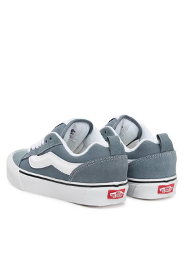 Vans Tenisówki Knu Skool VN000D22RV21 Szary. Kolor: szary. Materiał: materiał