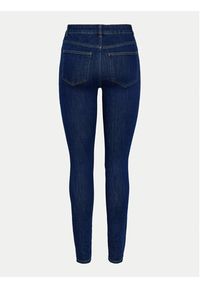 Pieces Jeansy Dea 17151022 Granatowy Skinny Fit. Kolor: niebieski #3