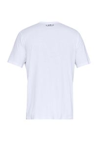 Lewy T-Shirt Under Armour Sportstyle Dorosłych. Kolor: biały