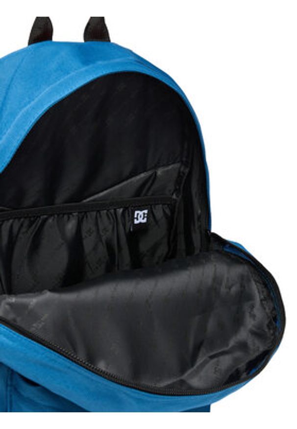 DC Shoes Plecak C-DCI-P-004-08 Niebieski. Kolor: niebieski. Materiał: materiał