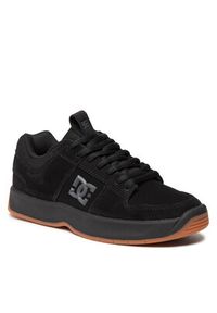 DC Sneakersy Lynx Zero ADYS100615 Czarny. Kolor: czarny. Materiał: skóra, zamsz #6
