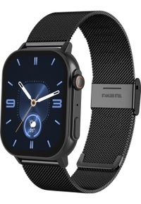Smartwatch Gravity GT15-2 Czarny. Rodzaj zegarka: smartwatch. Kolor: czarny