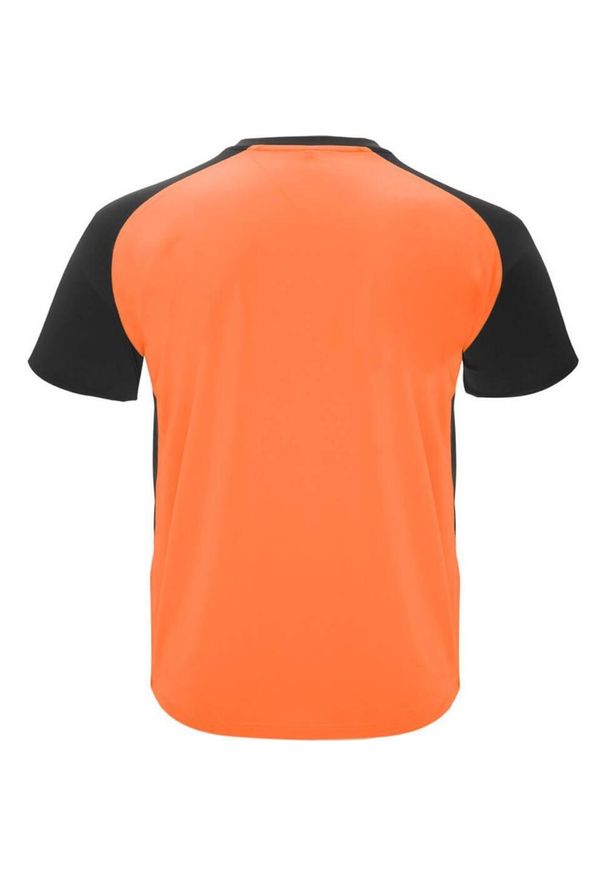 ROLY - Dziecięca/niemowlęca Koszulka Sportowa Bugatti Z Krótkim Rękawem. Kolor: czarny, pomarańczowy, wielokolorowy. Długość rękawa: krótki rękaw. Długość: krótkie