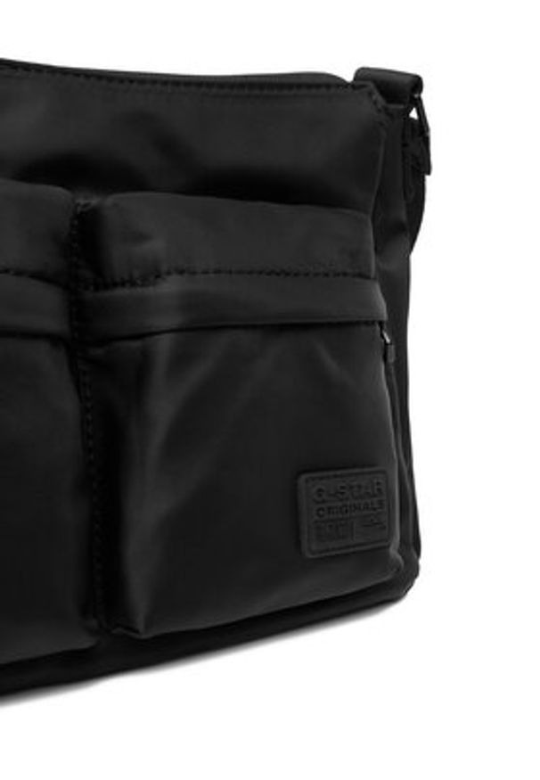 G-Star RAW - G-Star Raw Torba sportowa C-BW-B53509 Czarny. Kolor: czarny. Materiał: materiał