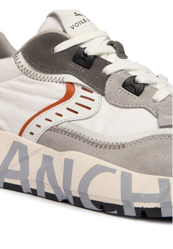 Voile Blanche Sneakersy 2017465-14 Kolorowy. Materiał: skóra, zamsz. Wzór: kolorowy