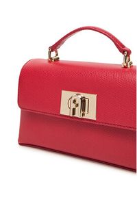 Furla Torebka 1927 WE00423 ARE000 CN RUB00 Czerwony. Kolor: czerwony. Materiał: skórzane #5