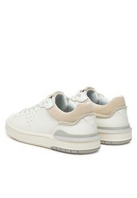 Clarks Sneakersy Courtlite2 Run 26181325 Biały. Kolor: biały. Materiał: skóra. Sport: bieganie #5