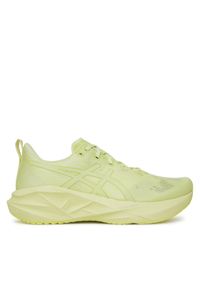Asics Buty do biegania Novablast 5 Lite-Show 1011C032 Żółty. Kolor: żółty. Materiał: mesh, materiał
