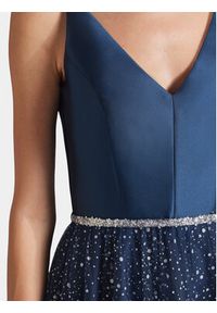 Swing Sukienka koktajlowa 5AG11500 Granatowy Slim Fit. Kolor: niebieski. Materiał: syntetyk. Styl: wizytowy #5