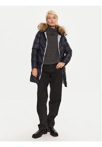 Blauer Kurtka puchowa 24WBLDK03052 Granatowy Regular Fit. Kolor: niebieski. Materiał: syntetyk #7