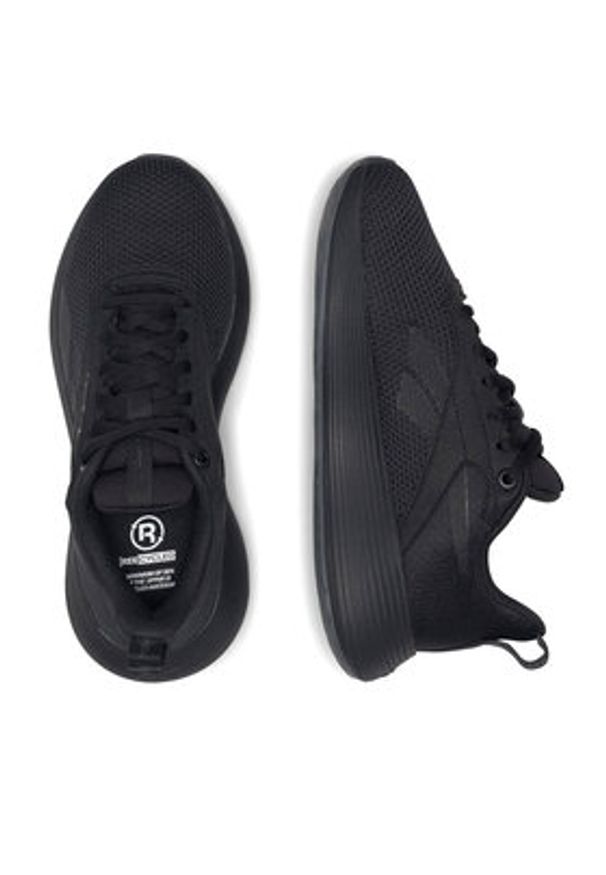 Reebok Sneakersy Dmx Comfort+ 100034134 W Czarny. Kolor: czarny. Materiał: syntetyk, materiał