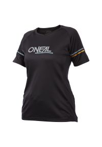 O'NEAL - Koszulka rowerowa mtb damska O'neal Soul. Kolor: wielokolorowy, czarny, szary