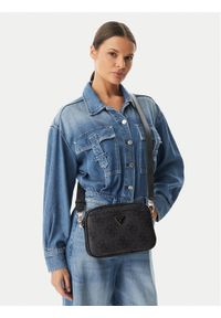 Guess Torebka Meridian II HWOS69 74140 Szary. Kolor: szary. Materiał: skórzane #1