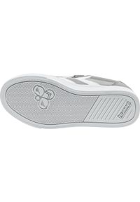 Buty do chodzenia dla dzieci Hummel Slimmer Stadil Low. Kolor: szary. Sport: turystyka piesza