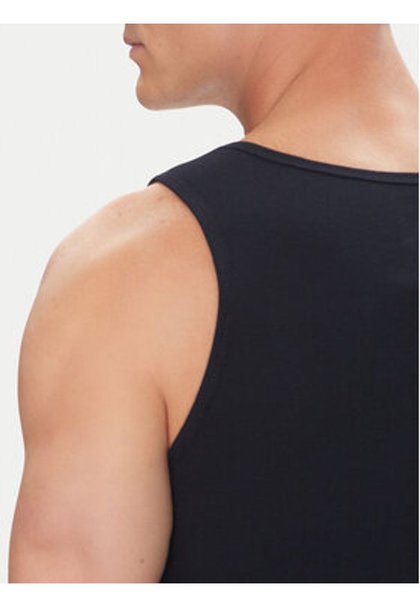 BOSS Komplet 3 tank topów 50542132 Kolorowy Regular Fit. Materiał: bawełna. Wzór: kolorowy