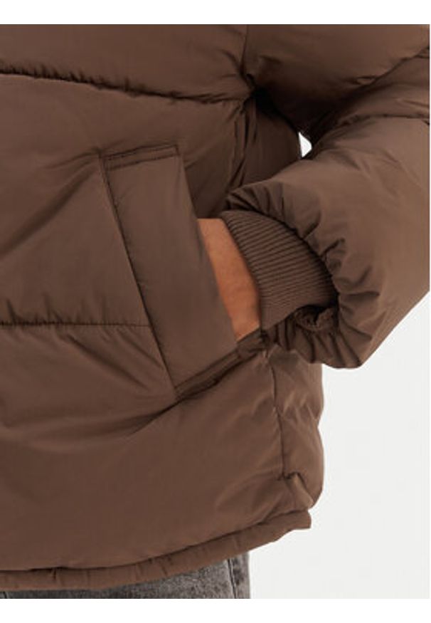 only - ONLY Kurtka zimowa Cornelia 15366705 Brązowy Regular Fit. Kolor: brązowy. Materiał: syntetyk. Sezon: zima