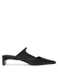 Calvin Klein Klapki Set Back Heel Pump Lth HW0HW02801 Czarny. Kolor: czarny. Materiał: skóra #1