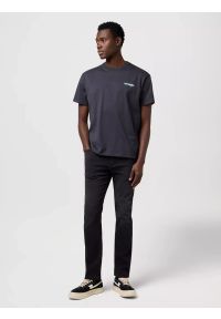 Wrangler - MĘSKIE SPODNIE WRANGLER LARSTON BLACK FOG 112371657 #6